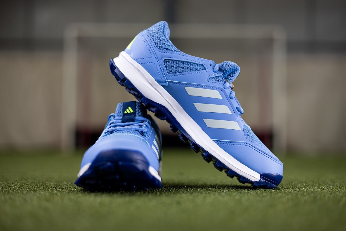 Adidas Fabela Rise Blue Hockey Shoes 25/26 | ONE Sports Warehouse