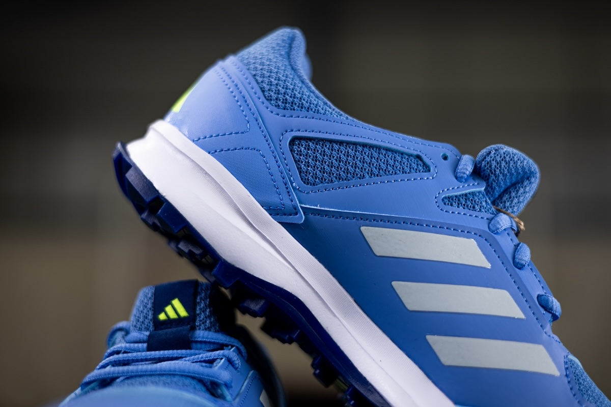Adidas Fabela Rise Blue Hockey Shoes 25/26 | ONE Sports Warehouse