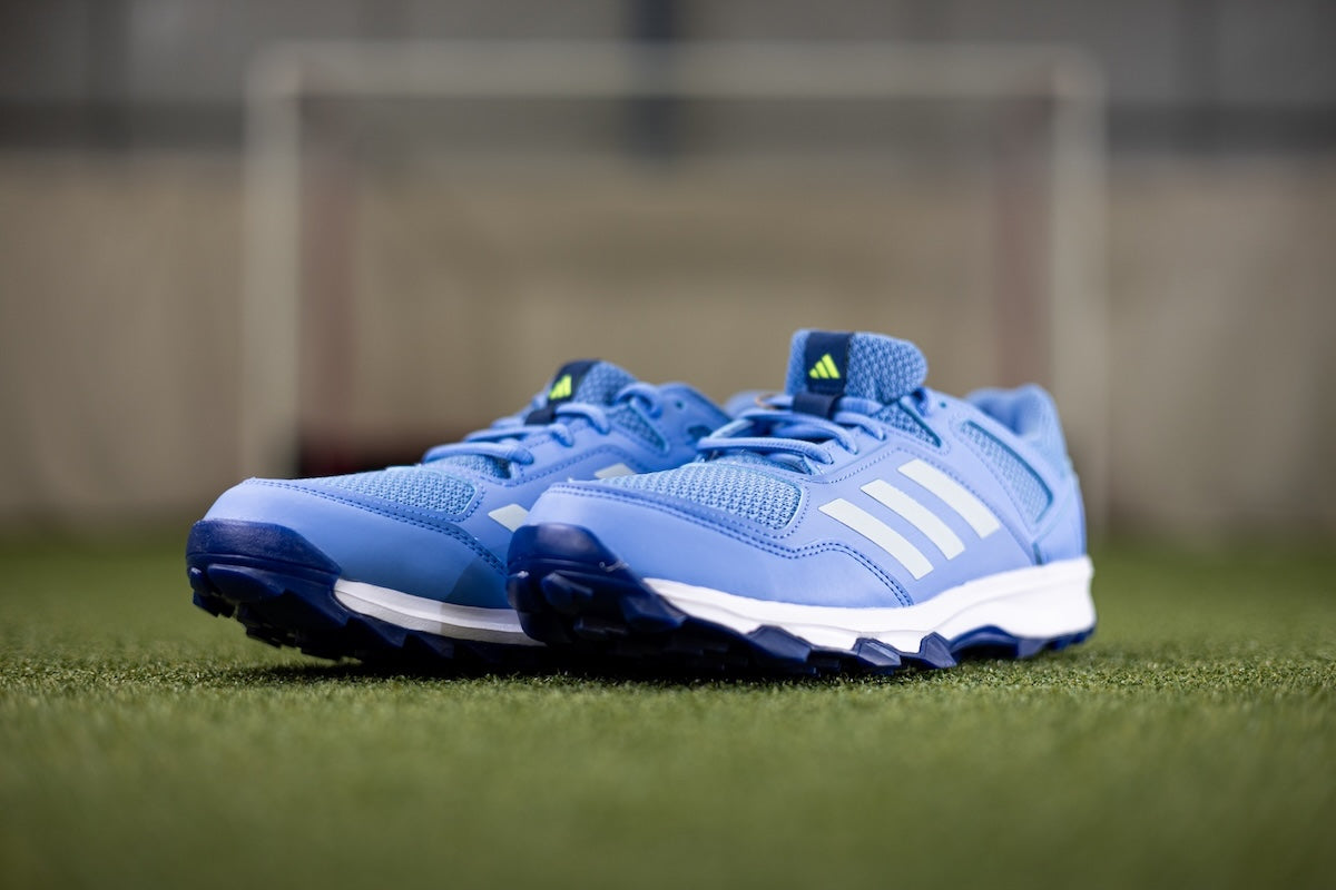 Adidas Fabela Rise Blue Hockey Shoes 25/26 | ONE Sports Warehouse