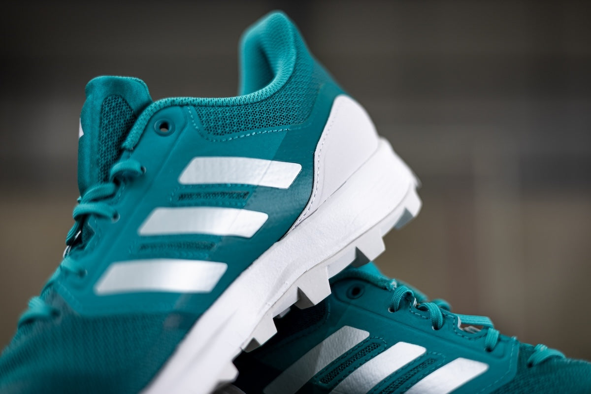 Adidas Flexcloud 2.1 Green Hockey Shoes 25/26 | ONE Sports Warehouse