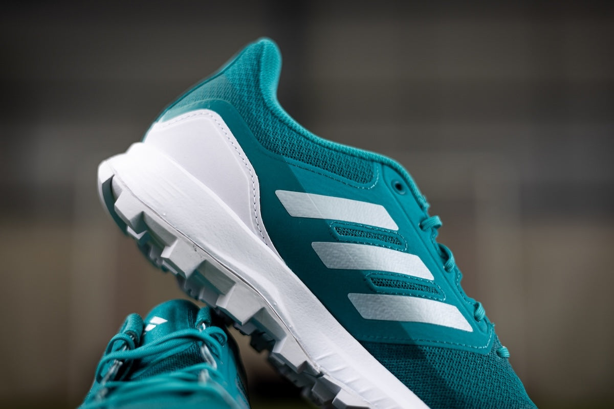 Adidas Flexcloud 2.1 Green Hockey Shoes 25/26 | ONE Sports Warehouse