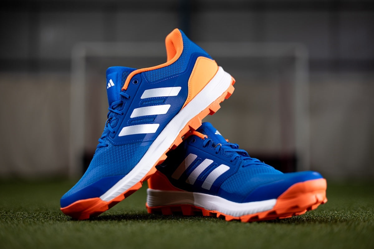 Adidas Flexcloud 2.1 Blue Hockey Shoes 25/26 | ONE Sports Warehouse