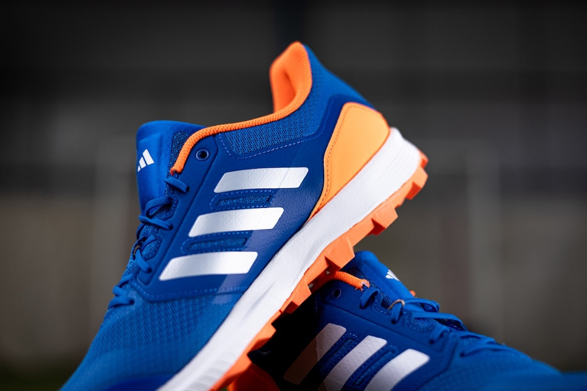 Adidas Flexcloud 2.1 Blue Hockey Shoes 25/26 | ONE Sports Warehouse