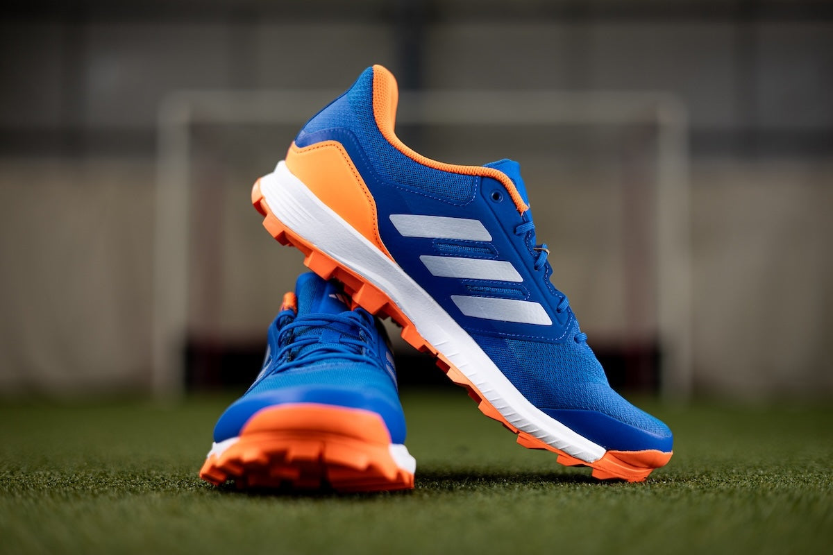 Adidas Flexcloud 2.1 Blue Hockey Shoes 25/26 | ONE Sports Warehouse