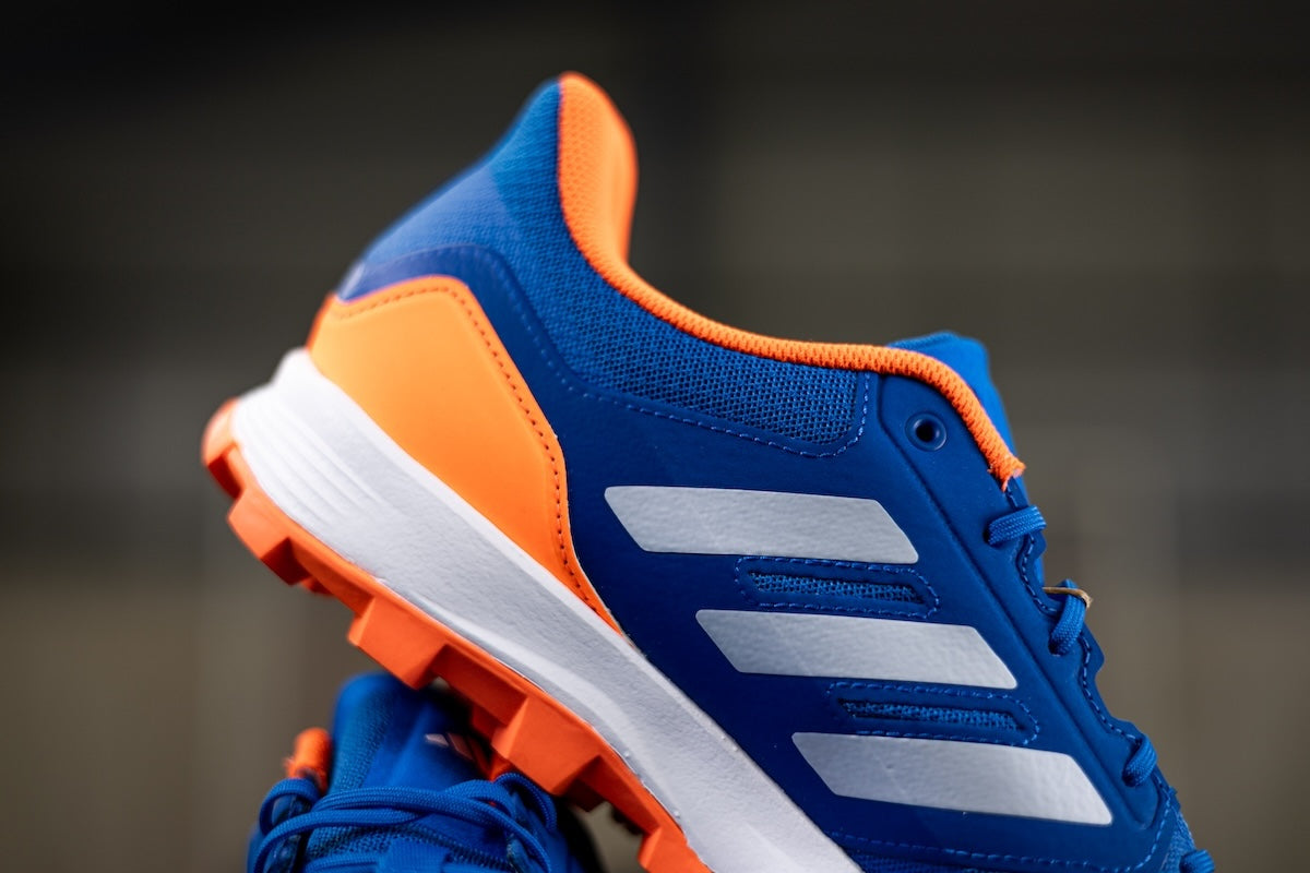 Adidas Flexcloud 2.1 Blue Hockey Shoes 25/26 | ONE Sports Warehouse