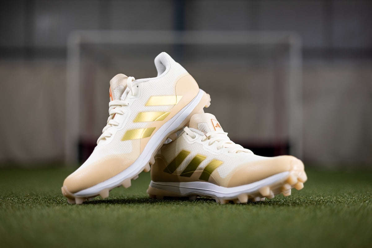 Adidas Fabela Zone Champagne Hockey Shoes 25/26 | ONE Sports Warehouse