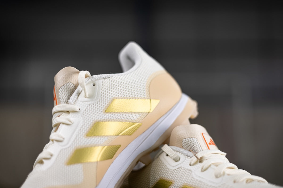 Adidas Fabela Zone Champagne Hockey Shoes 25/26 | ONE Sports Warehouse