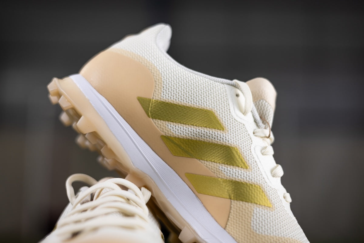 Adidas Fabela Zone Champagne Hockey Shoes 25/26 | ONE Sports Warehouse