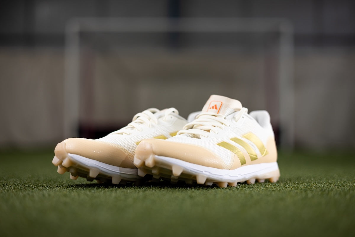 Adidas Fabela Zone Champagne Hockey Shoes 25/26 | ONE Sports Warehouse