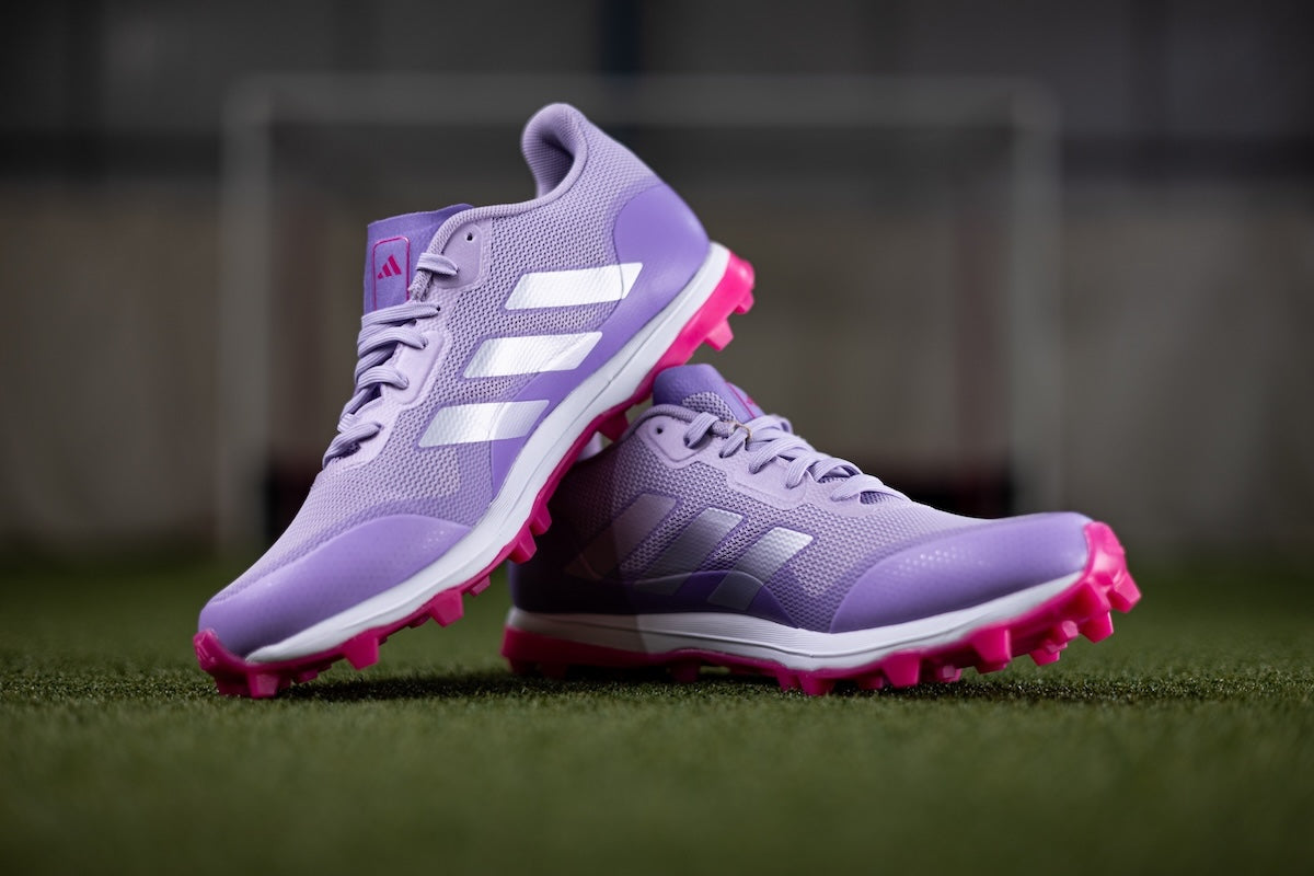 Adidas Fabela Zone Purple Hockey Shoes 25/26 | ONE Sports Warehouse
