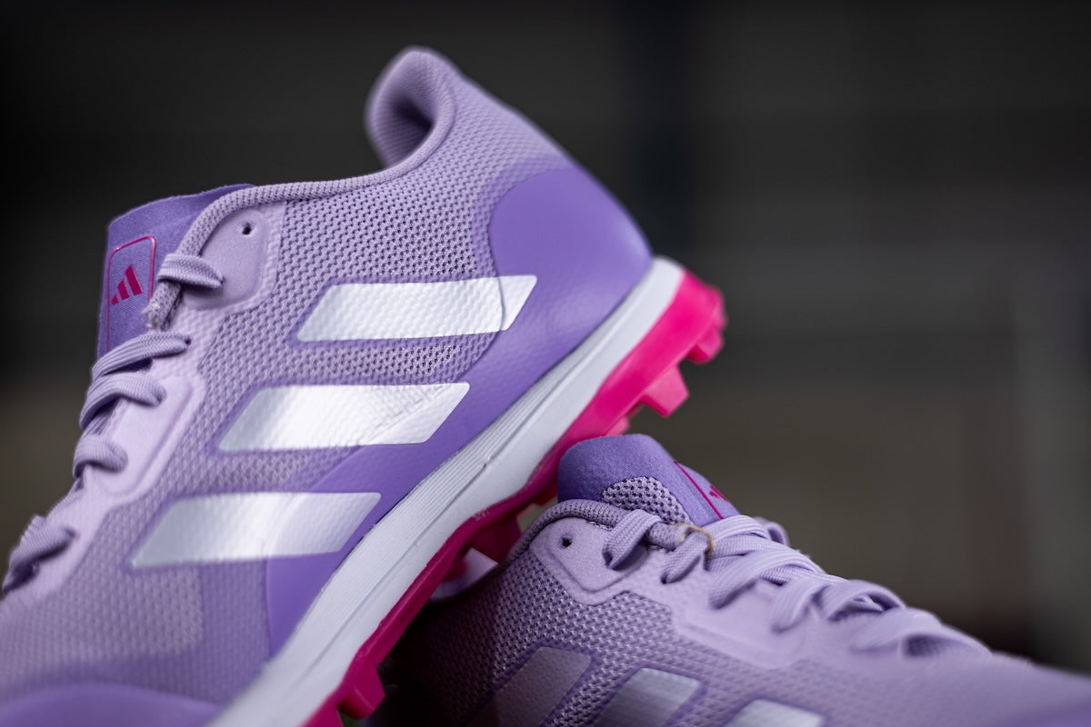 Adidas Fabela Zone Purple Hockey Shoes 25/26 | ONE Sports Warehouse