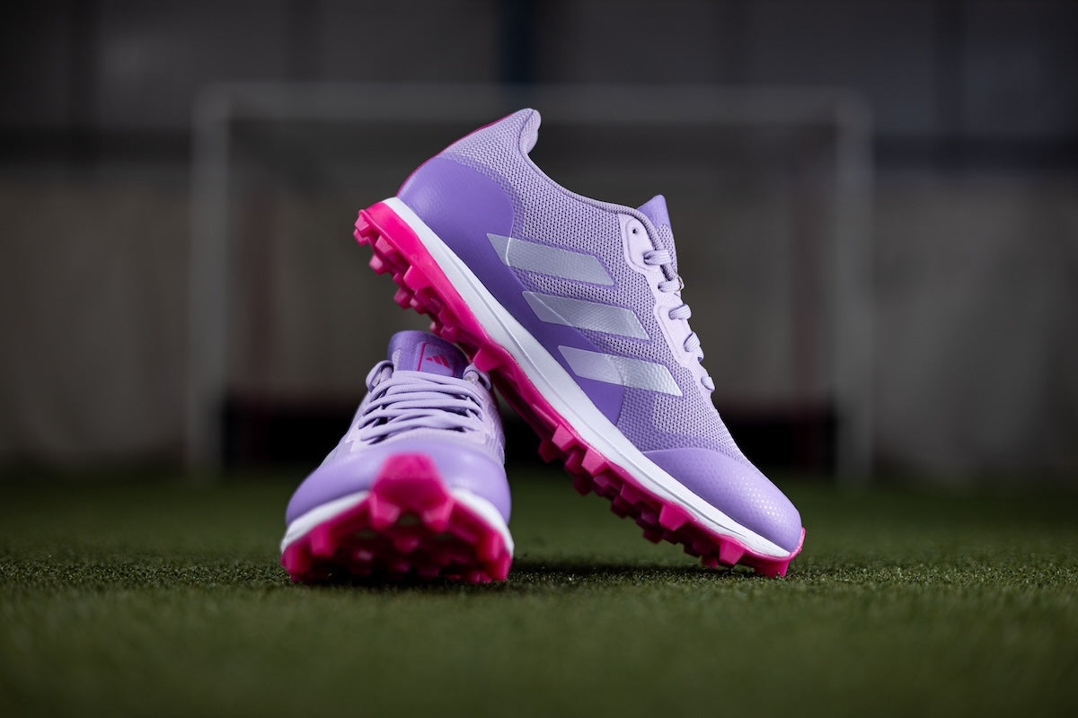 Adidas Fabela Zone Purple Hockey Shoes 25/26 | ONE Sports Warehouse