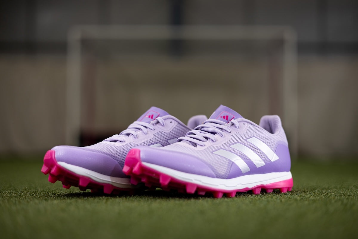 Adidas Fabela Zone Purple Hockey Shoes 25/26 | ONE Sports Warehouse Adidas Fabela Zone Purple Hockey Shoes 25/26 | ONE Sports Warehouse