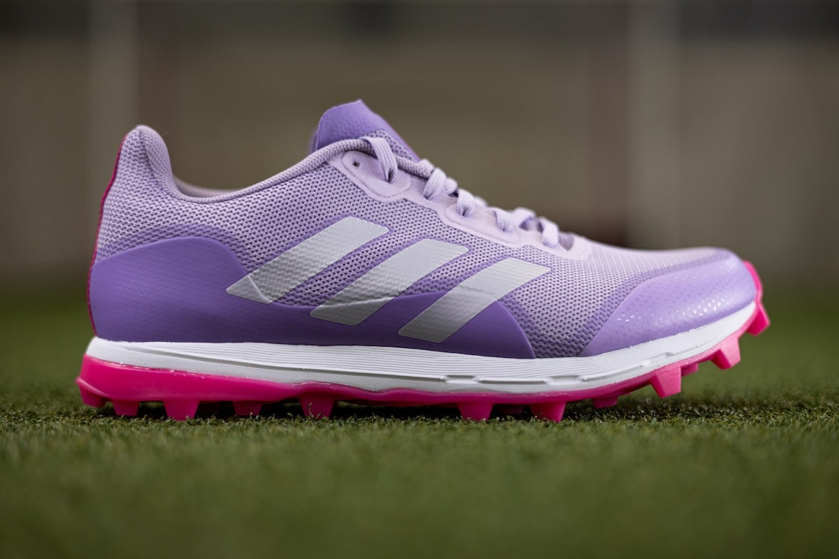 Adidas Fabela Zone Purple Hockey Shoes 25/26 | ONE Sports Warehouse Adidas Fabela Zone Purple Hockey Shoes 25/26 | ONE Sports Warehouse