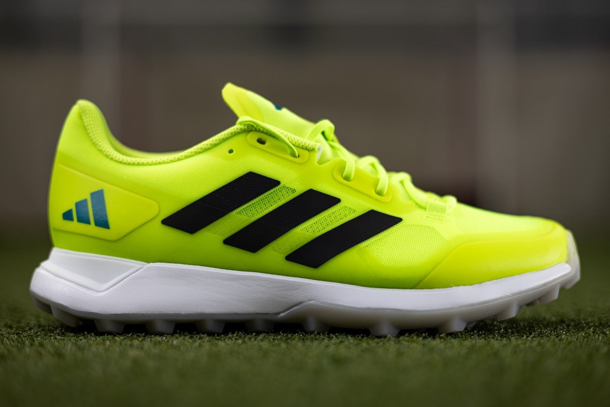 Adidas Zone Dox 2.2S Yellow Hockey Shoes 25/26 | ONE Sports Warehouse