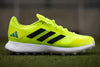 Adidas Zone Dox 2.2S Yellow Hockey Shoes 25/26 | ONE Sports Warehouse