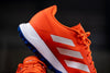 Adidas Zone Dox 2.2S Orange Hockey Shoes 25/26 | ONE Sports Warehouse