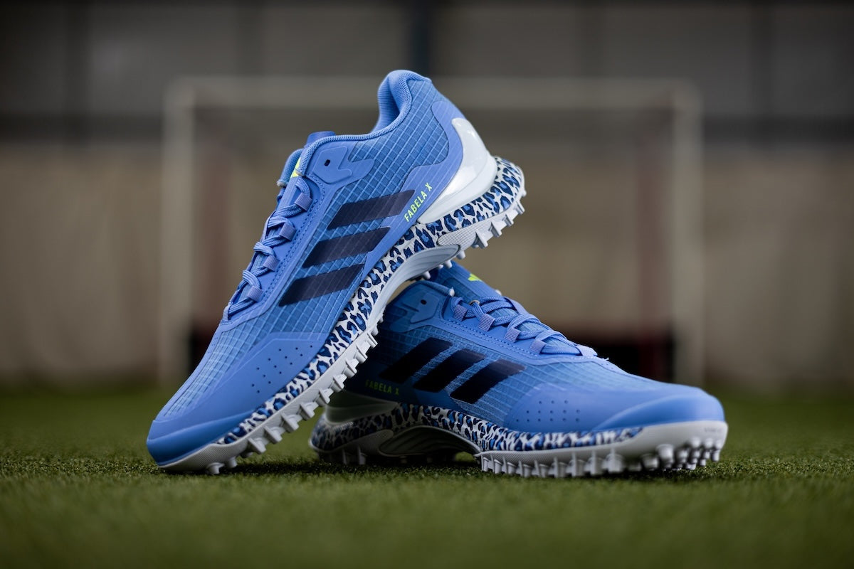 Adidas Fabela X 2 Blue Hockey Shoes 25/26 | ONE Sports Warehouse