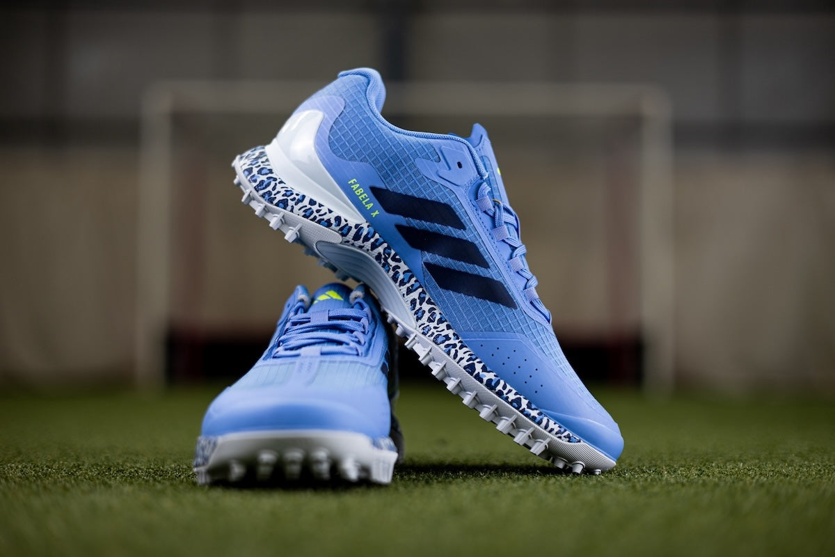 Adidas Fabela X 2 Blue Hockey Shoes 25/26 | ONE Sports Warehouse