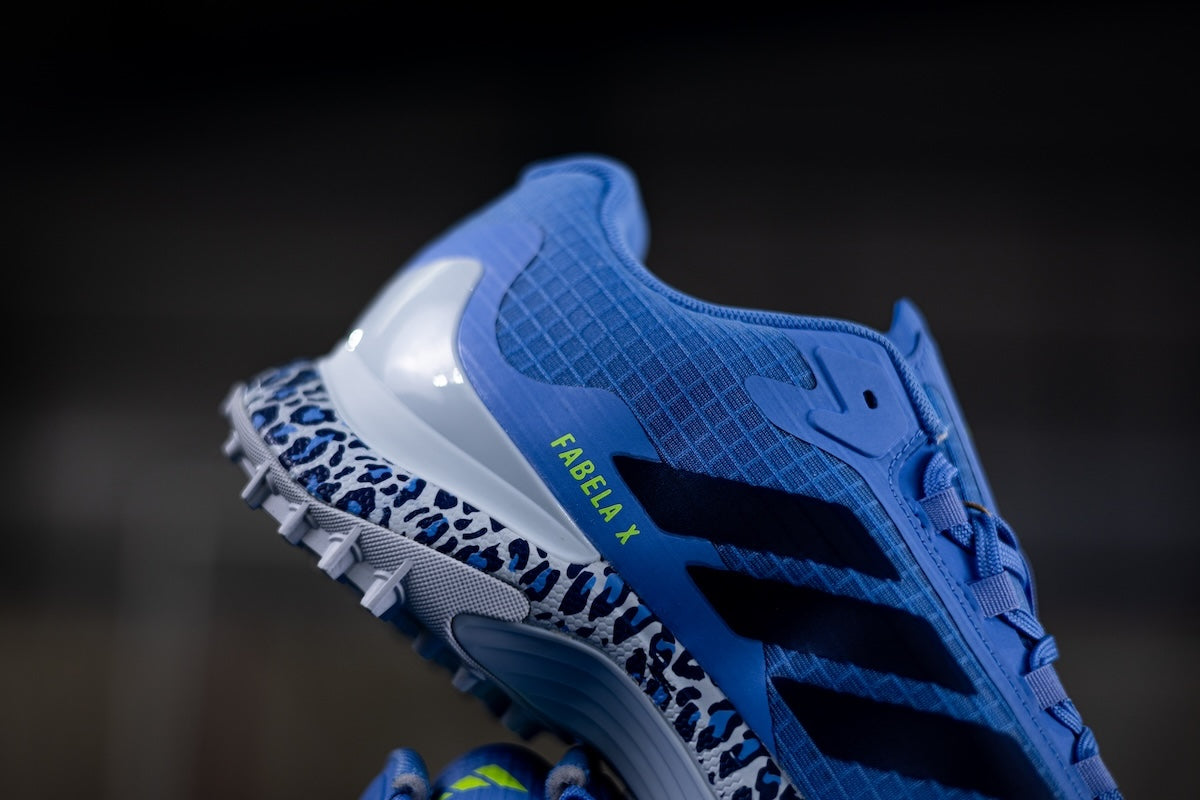 Adidas Fabela X 2 Blue Hockey Shoes 25/26 | ONE Sports Warehouse