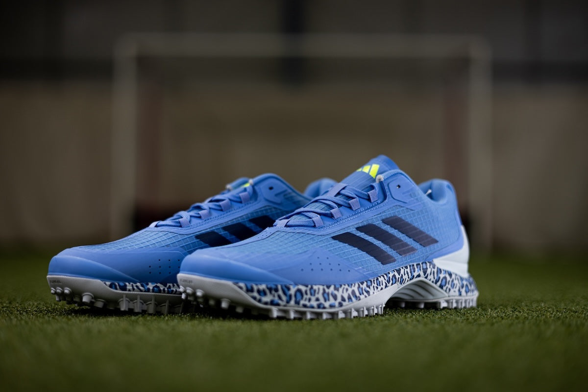 Adidas Fabela X 2 Blue Hockey Shoes 25/26 | ONE Sports Warehouse