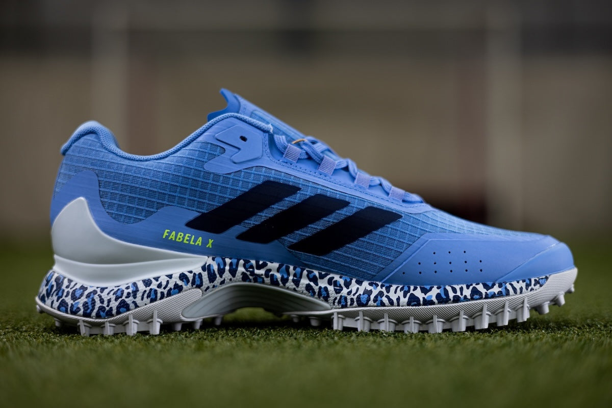 Adidas Fabela X 2 Blue Hockey Shoes 25/26 | ONE Sports Warehouse