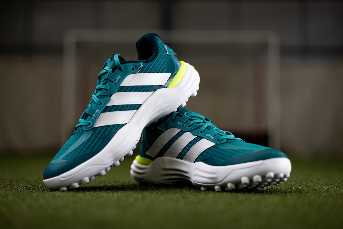 Adidas Adipower Hockey 3 Green Shoes 25/26 | ONE Sports Warehouse