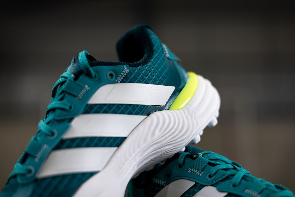 Adidas Adipower Hockey 3 Green Shoes 25/26 | ONE Sports Warehouse