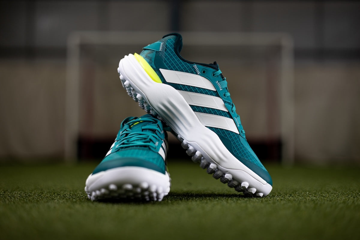 Adidas Adipower Hockey Green Shoe 25/26 ONE Sports Warehouse
