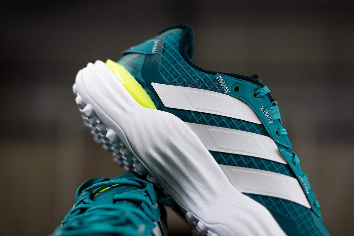 Adidas Adipower Hockey 3 Green Shoes 25/26 | ONE Sports Warehouse