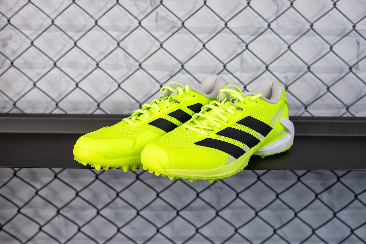 Adidas Adizero Lux Lucid Lemon Hockey Shoe 25/26 ONE Sports