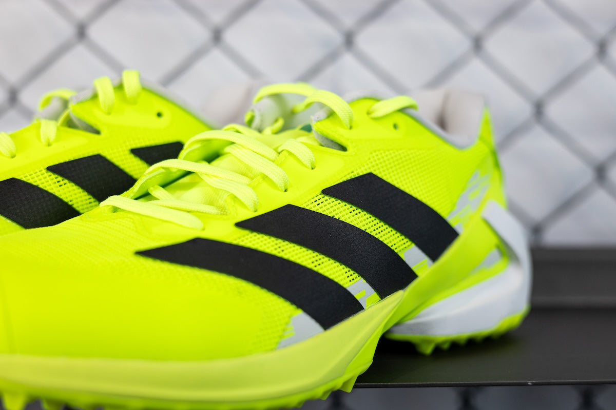 Adidas Adizero Lux 3 Yellow Hockey Shoes 25/26 | ONE Sports Warehouse
