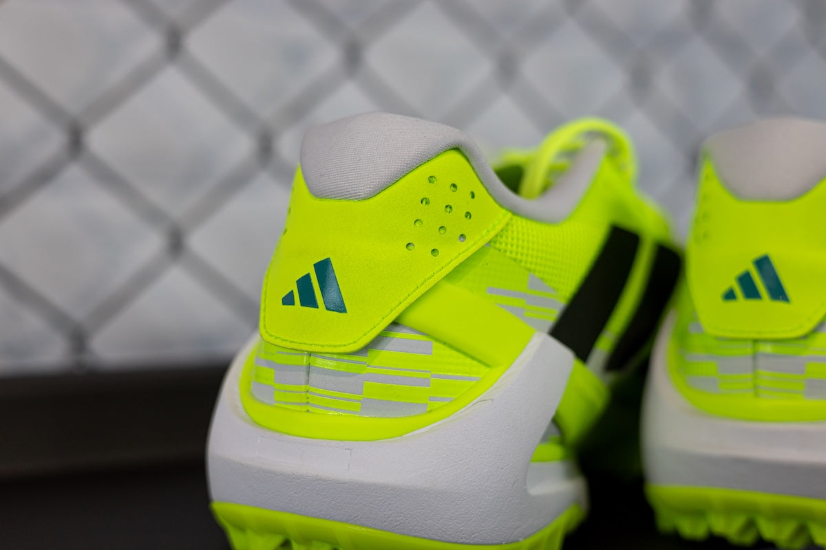 Adidas Adizero Lux 3 Yellow Hockey Shoes 25/26 | ONE Sports Warehouse