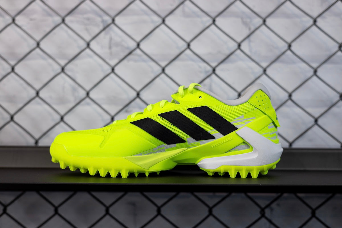 Adidas Adizero Lux 3 Yellow Hockey Shoes 25/26 | ONE Sports Warehouse