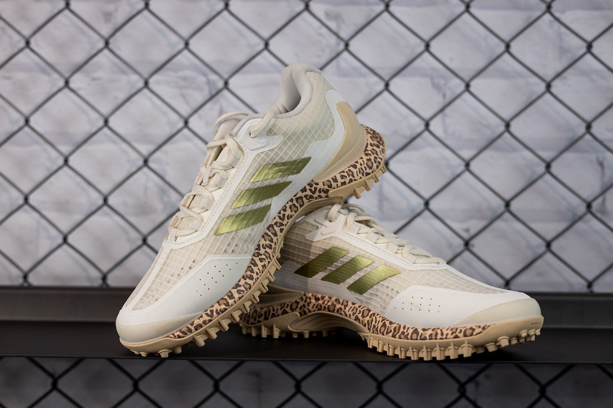 Adidas Fabela X 2 Champagne Hockey Shoes 25/26 | ONE Sports Warehouse