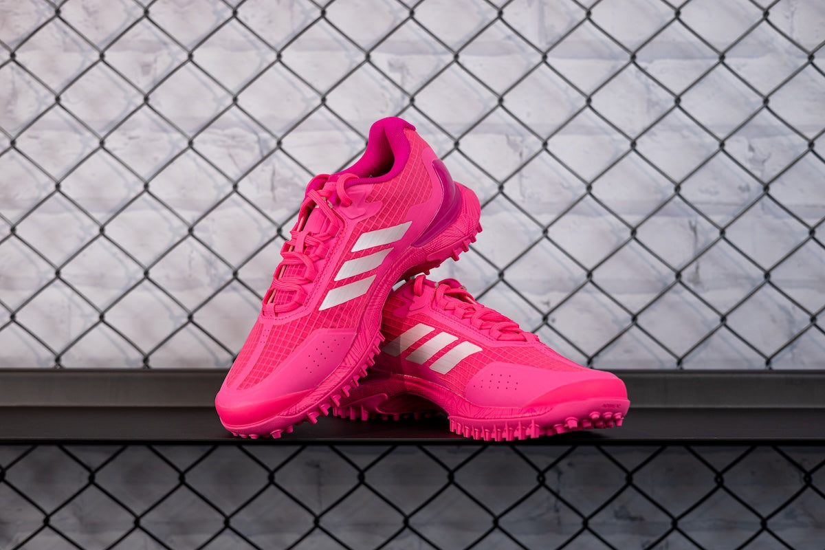 Adidas Fabela X 2 Pink Hockey Shoes 25/26 | ONE Sports Warehouse