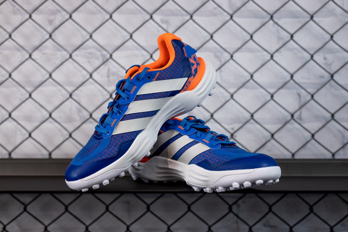Adidas Adipower Hockey 3 Blue Shoe 25/26 | ONE Sports Warehouse Adidas Adipower Hockey 3 Blue Shoe 25/26 | ONE Sports Warehouse