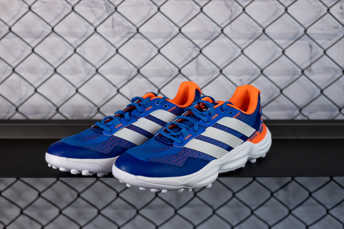 Adidas Adipower Hockey 3 Blue Shoes 25/26 | ONE Sports Warehouse