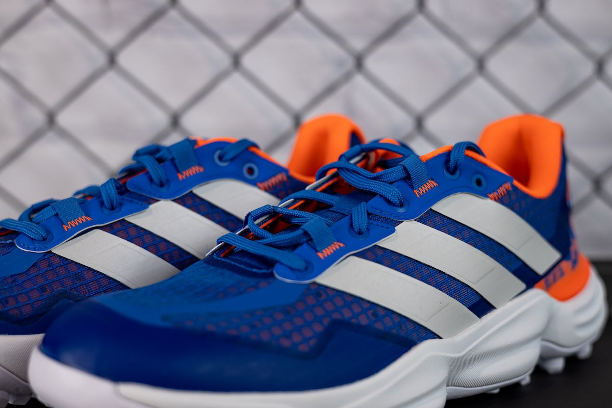 Adidas Adipower Hockey 3 Blue Shoes 25/26 | ONE Sports Warehouse