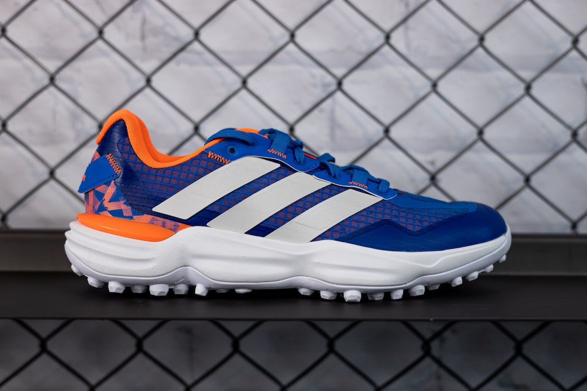 Adidas Adipower Hockey 3 Blue Shoes 25/26 | ONE Sports Warehouse