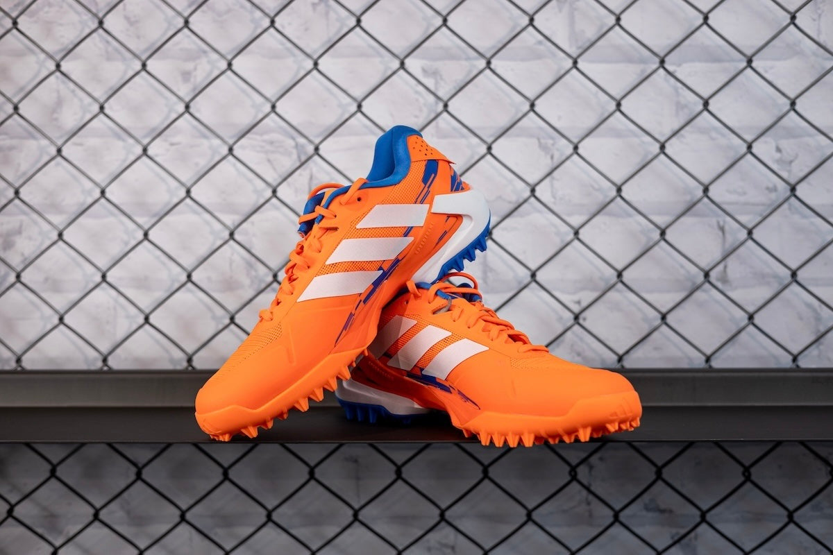 Adidas Adizero Lux 3 Orange Hockey Shoes 25/26 | ONE Sports Warehouse