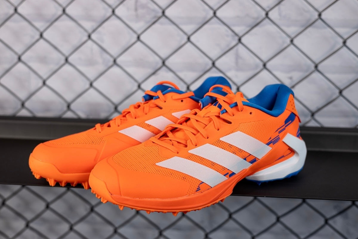 Adidas Adizero Lux 3 Orange Hockey Shoes 25/26 | ONE Sports Warehouse