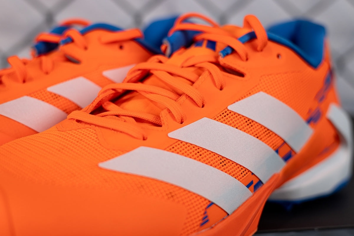 Adidas Adizero Lux 3 Orange Hockey Shoes 25/26 | ONE Sports Warehouse