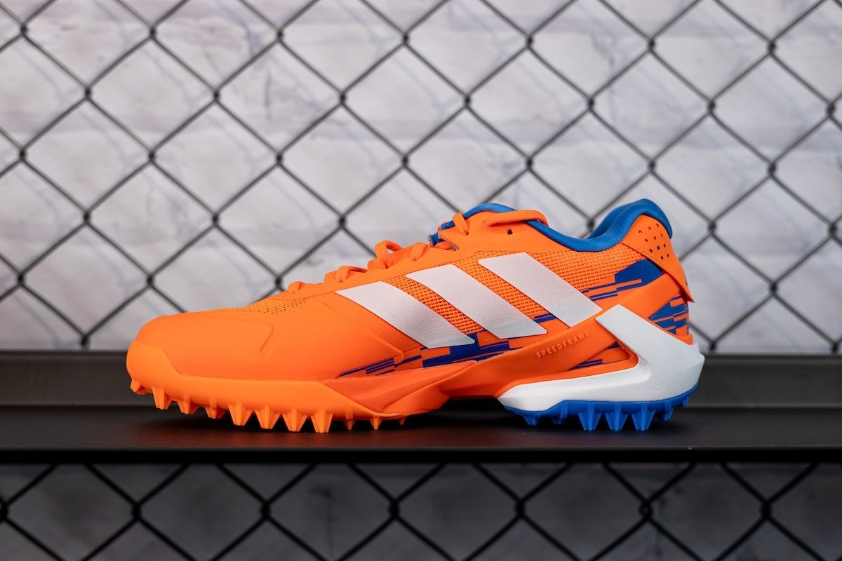 Adidas Adizero Lux 3 Orange Hockey Shoes 25/26 | ONE Sports Warehouse
