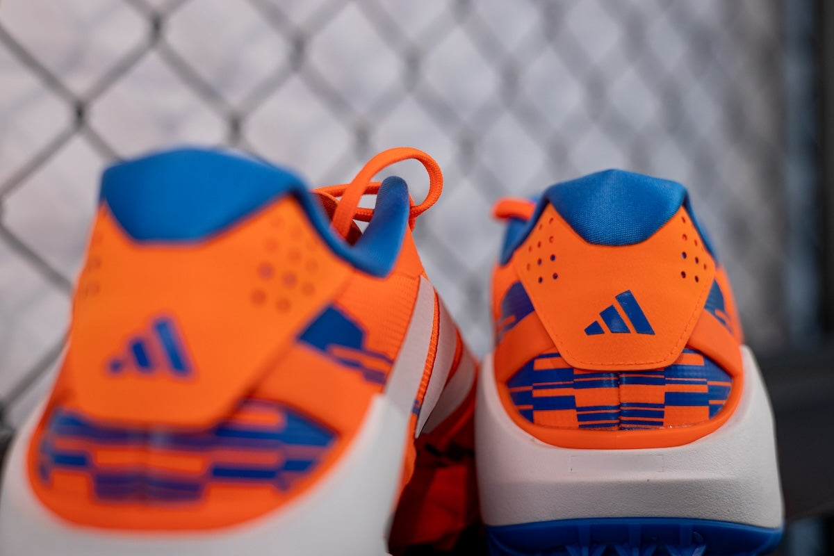 Adidas Adizero Lux 3 Orange Hockey Shoes 25/26 | ONE Sports Warehouse