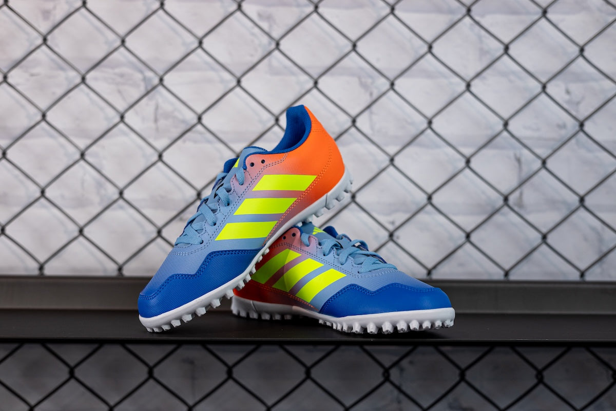 Adidas Youngstar Rise Blue Fade Junior Hockey Shoes 25/26 | ONE Sports Warehouse