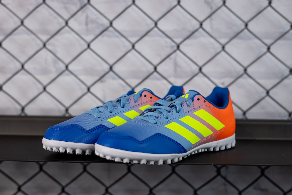 Adidas Youngstar Rise Blue Fade Junior Hockey Shoes 25/26 | ONE Sports Warehouse