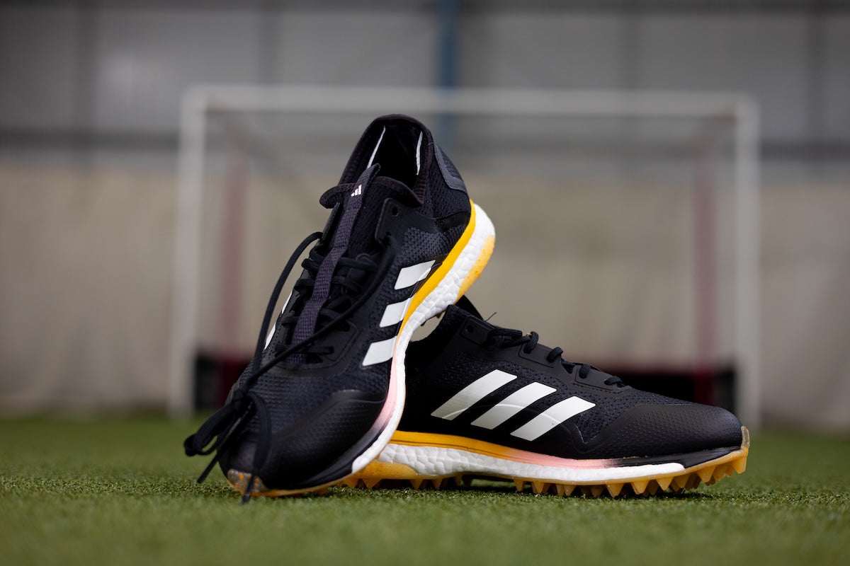 Adidas Fabela X Empower Hockey Shoes Black | ONE Sports Warehouse