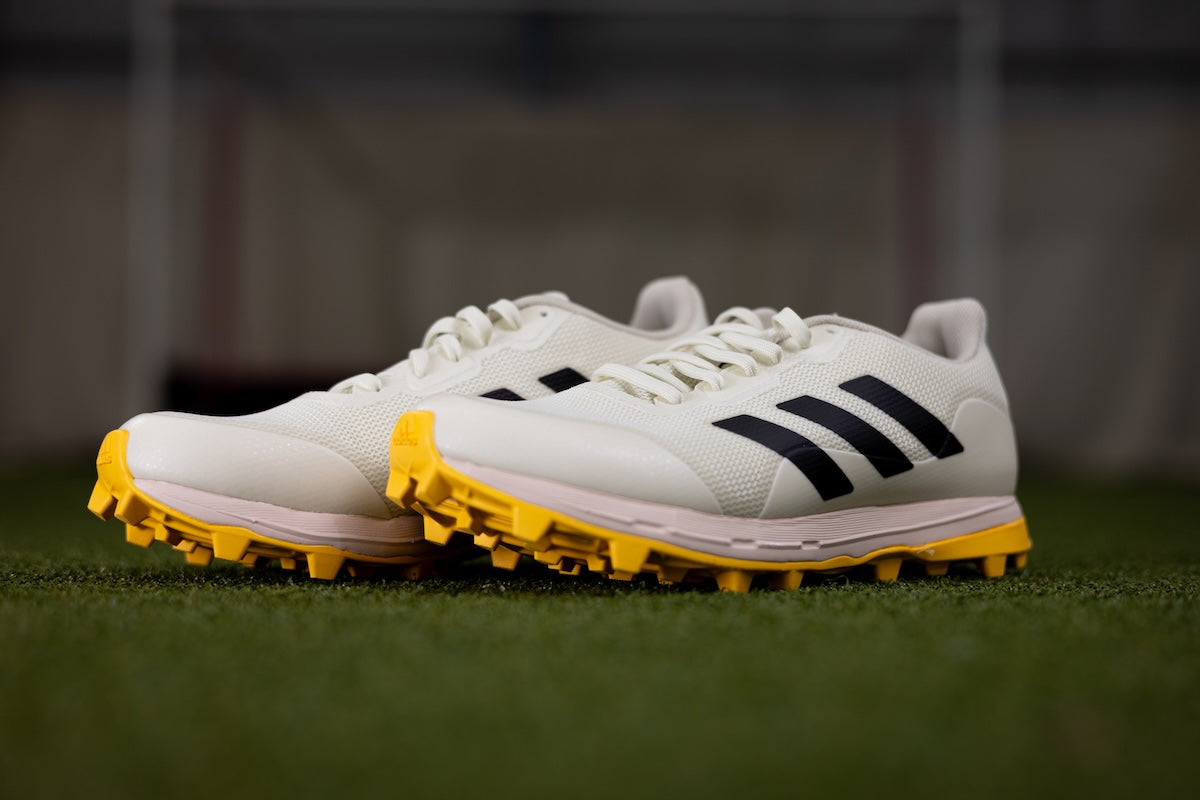 Adidas Fabela Zone 2.1 Hockey Shoes Ivory | ONE Sports Warehouse