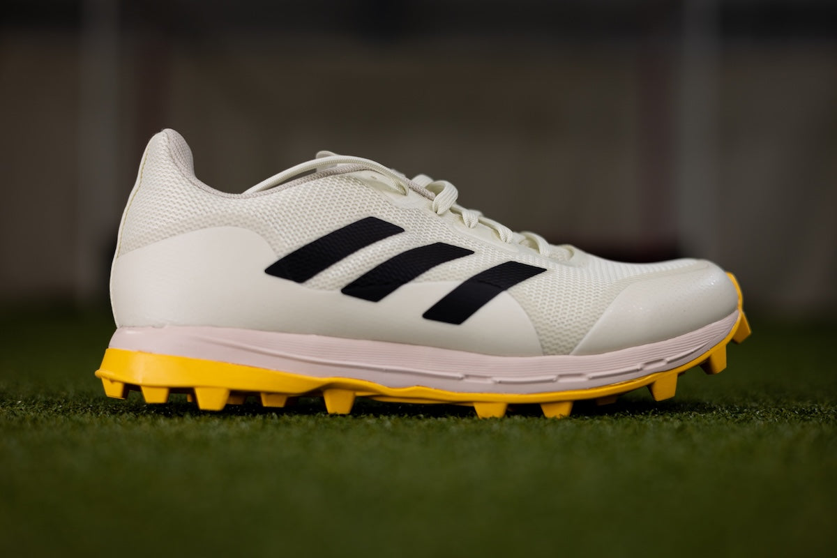 Adidas Fabela Zone 2.1 Hockey Shoes Ivory | ONE Sports Warehouse